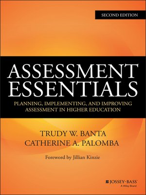 cover image of Assessment Essentials